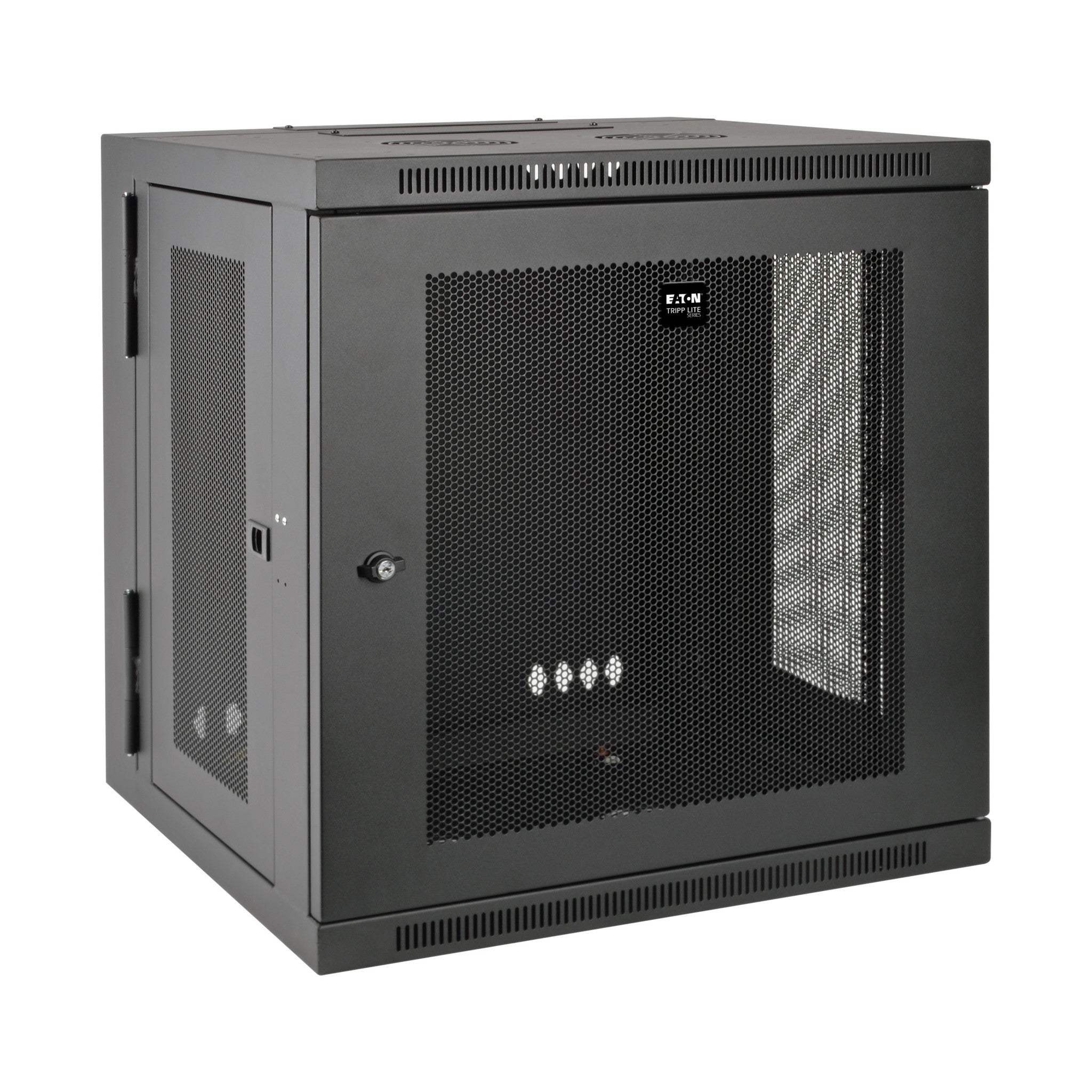 Tripp Lite SRW12USDP 12U Wall-Mount Rack, Hinged Back, 200 lb