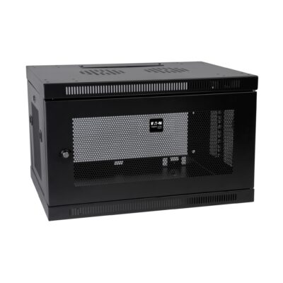 Tripp Lite SRW6U 6U Wall-Mount Rack Enclosure, 200 lb Capacity