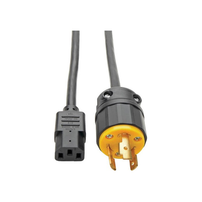 Tripp Lite AC Power Cord, L6-20P to C13, 250V, SJTW, 6 ft (P011-006)