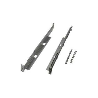 Tripp Lite Universal Adjustable 1U Shelf Kit for Server Cabinets (4POSTRAILKIT1U)