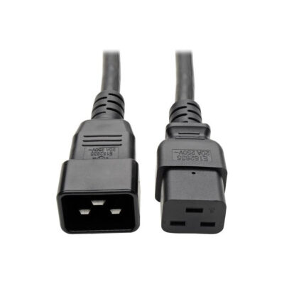 Tripp Lite Power Extension Cord P036-006, C19 to C20, 20 A, 250 V, 6 ft